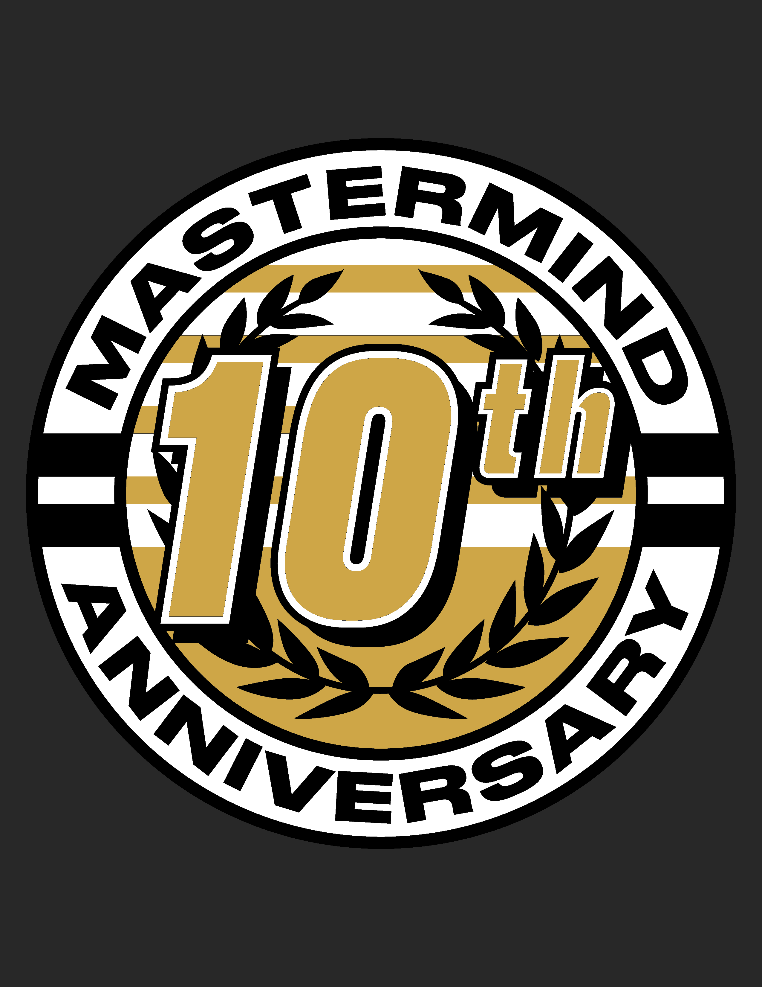 Mastermind 10th year anniversary