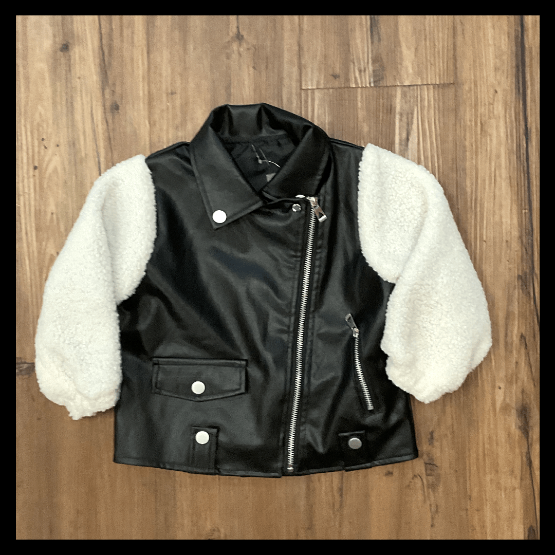 aria kai 3-4Y Motorcycle jacket