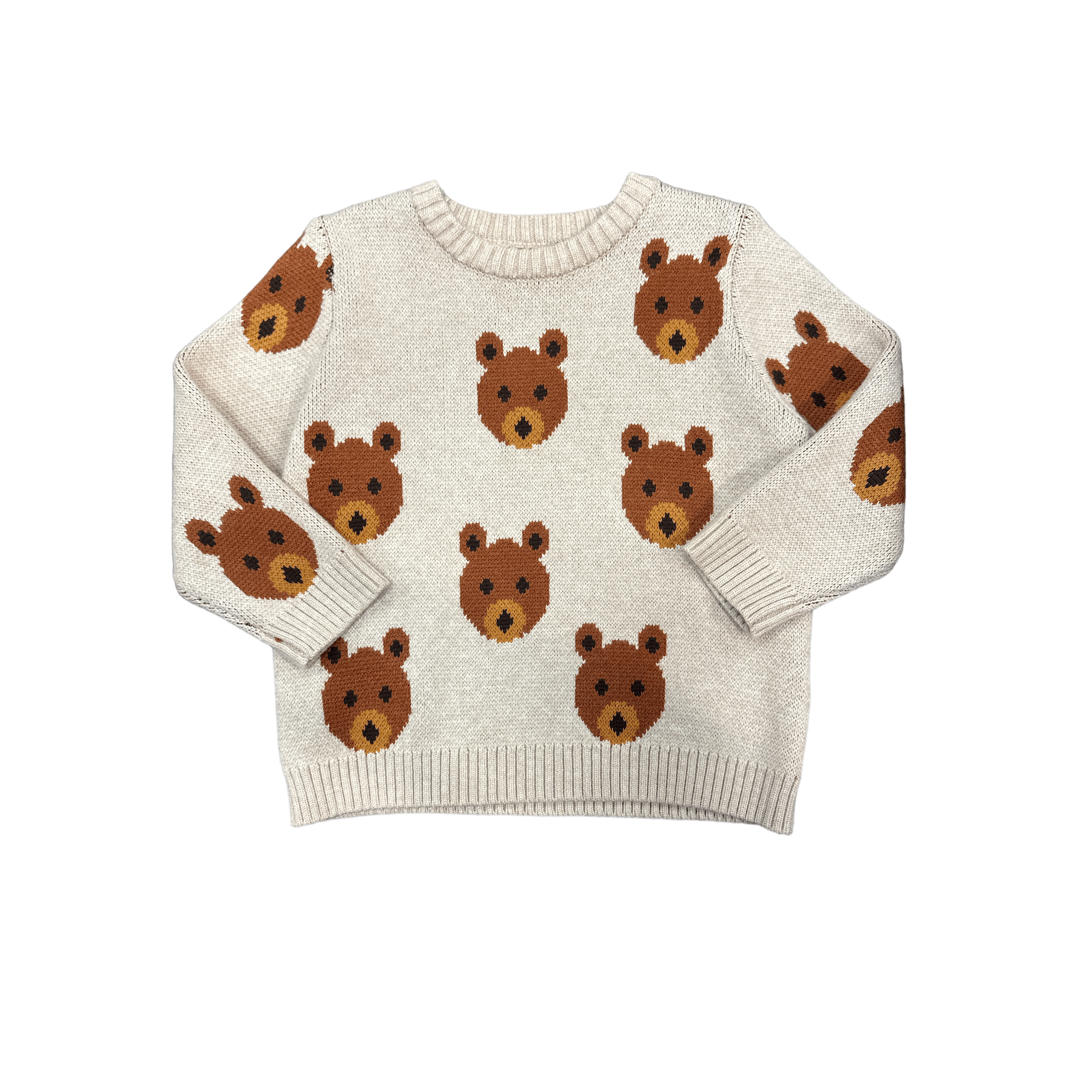 aria kai Crazy deers sweater