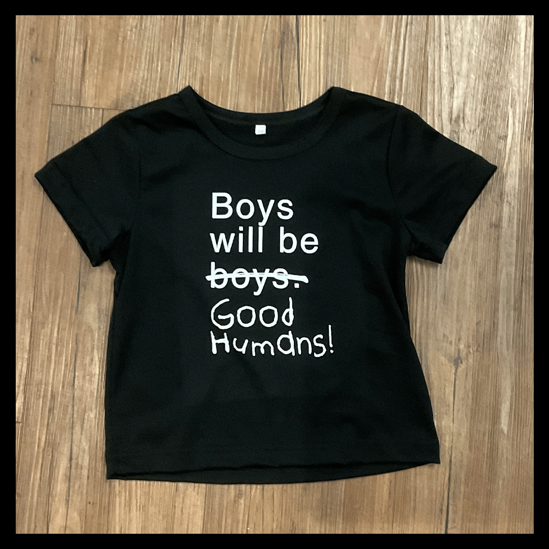 aria kai Good Boys shirt