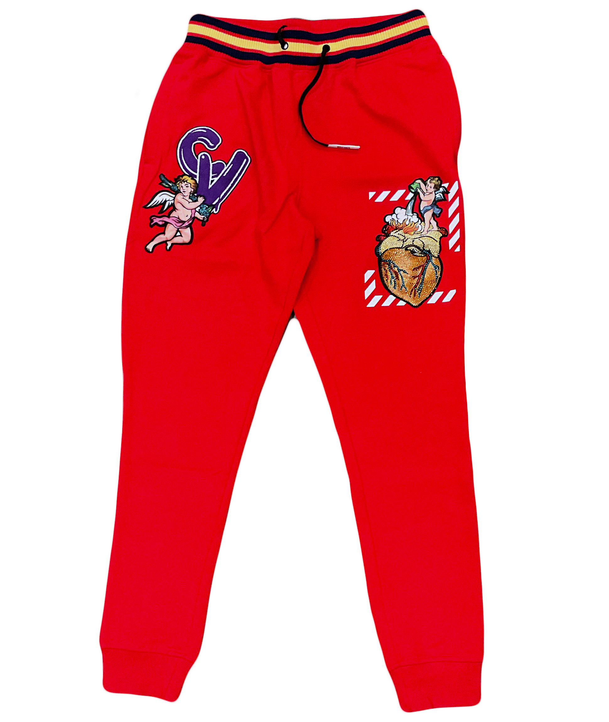 Civilized Red Wild Heart Bottoms
