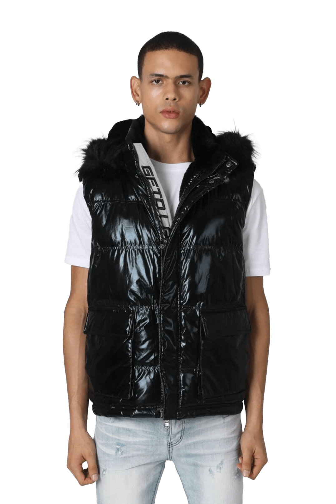 GFTD LA Axel black  buffer vest