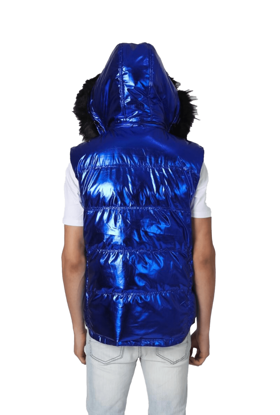 GFTD LA Axel royal buffer vest