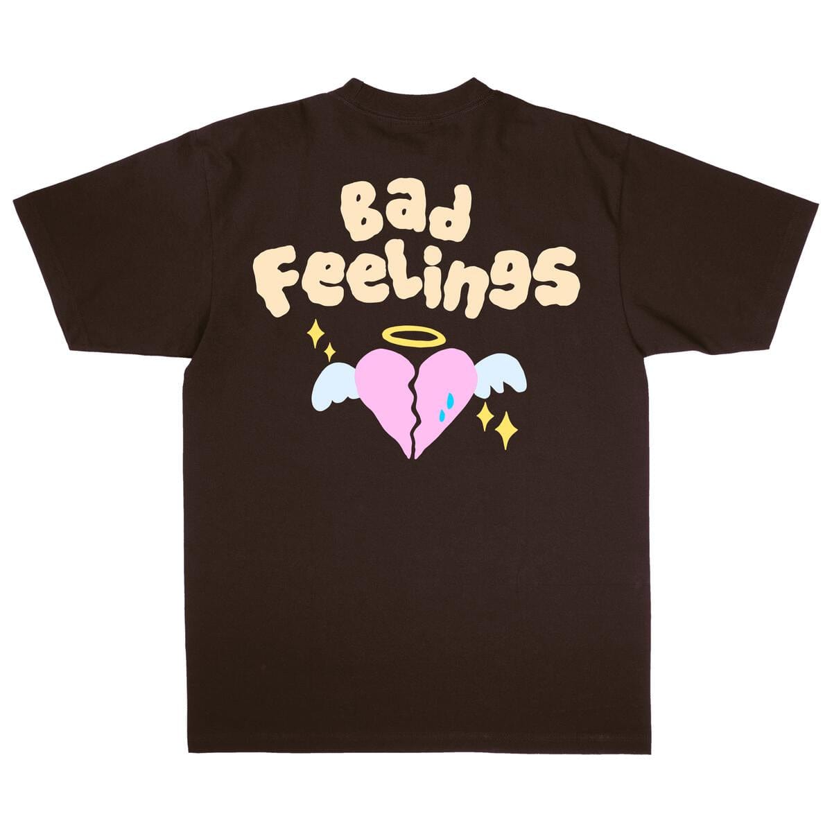 LONLY HEARTS T SHIRT Bad Feelings T-shirt