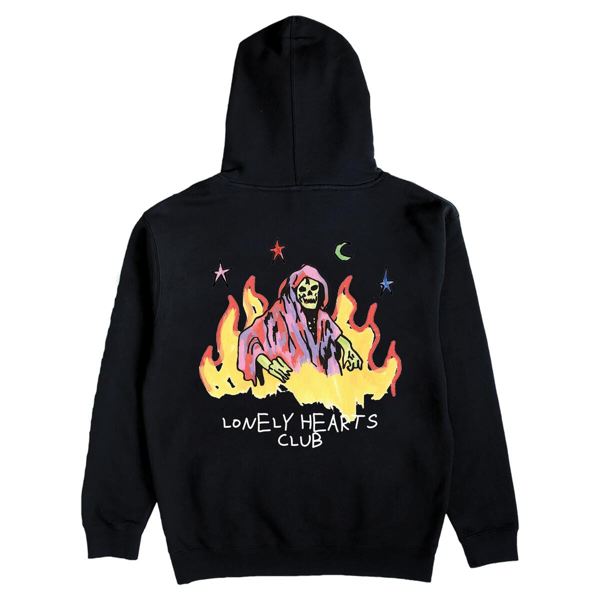 LONLY HEARTS T SHIRT Horror Show Hoodie