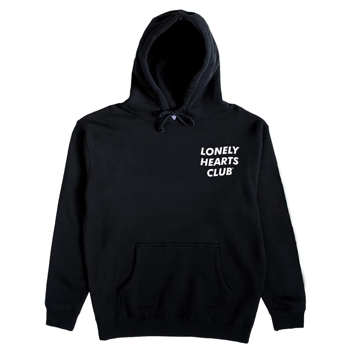 LONLY HEARTS T SHIRT Nobody Cares Hoodie