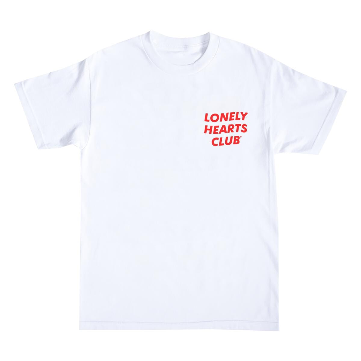 LONLY HEARTS T SHIRT Nobody Cares T-shirt