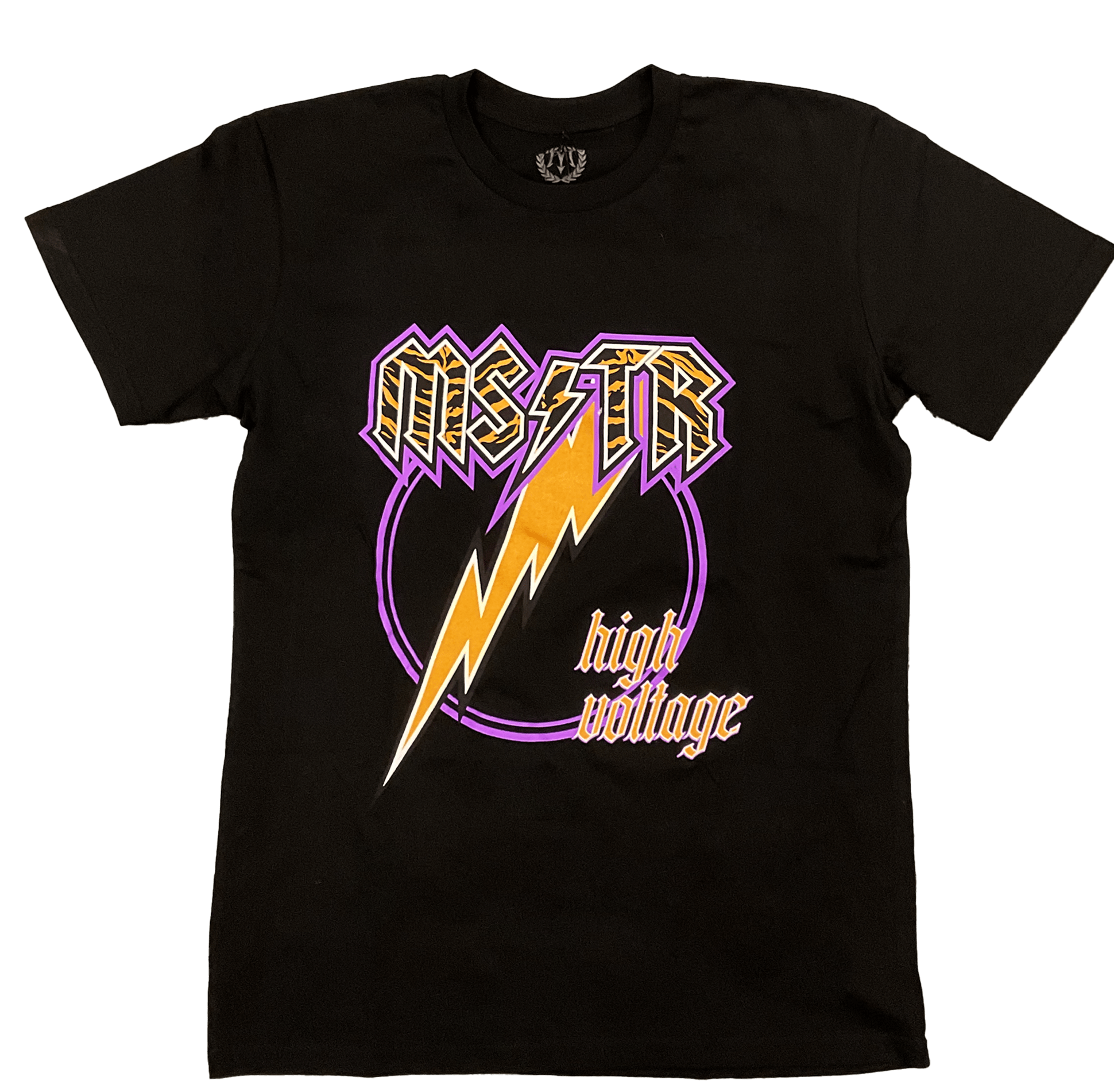 Mastermind Black High Voltage Tour Shirt