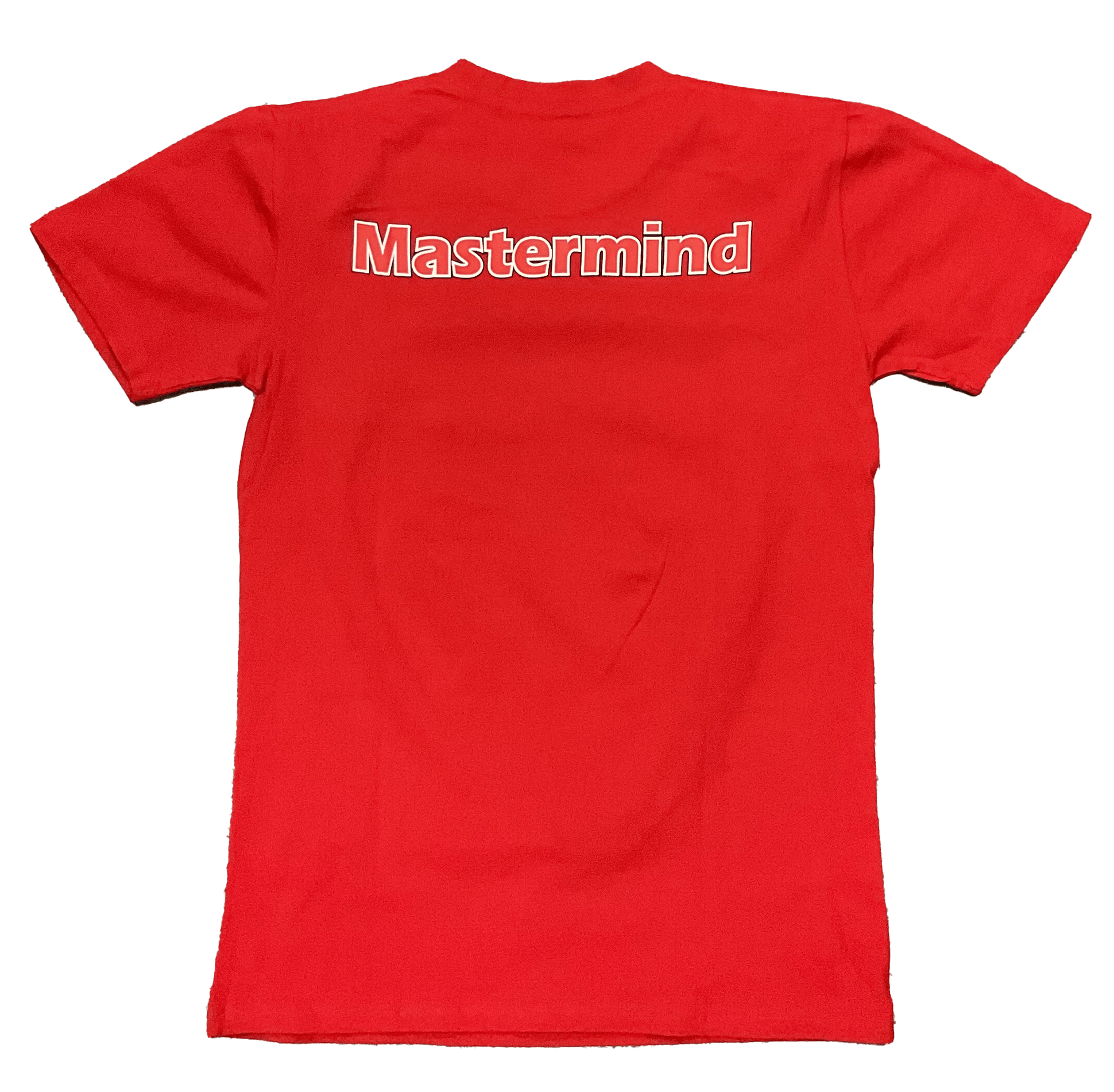 Mastermind Red Wet Bandits Shirt
