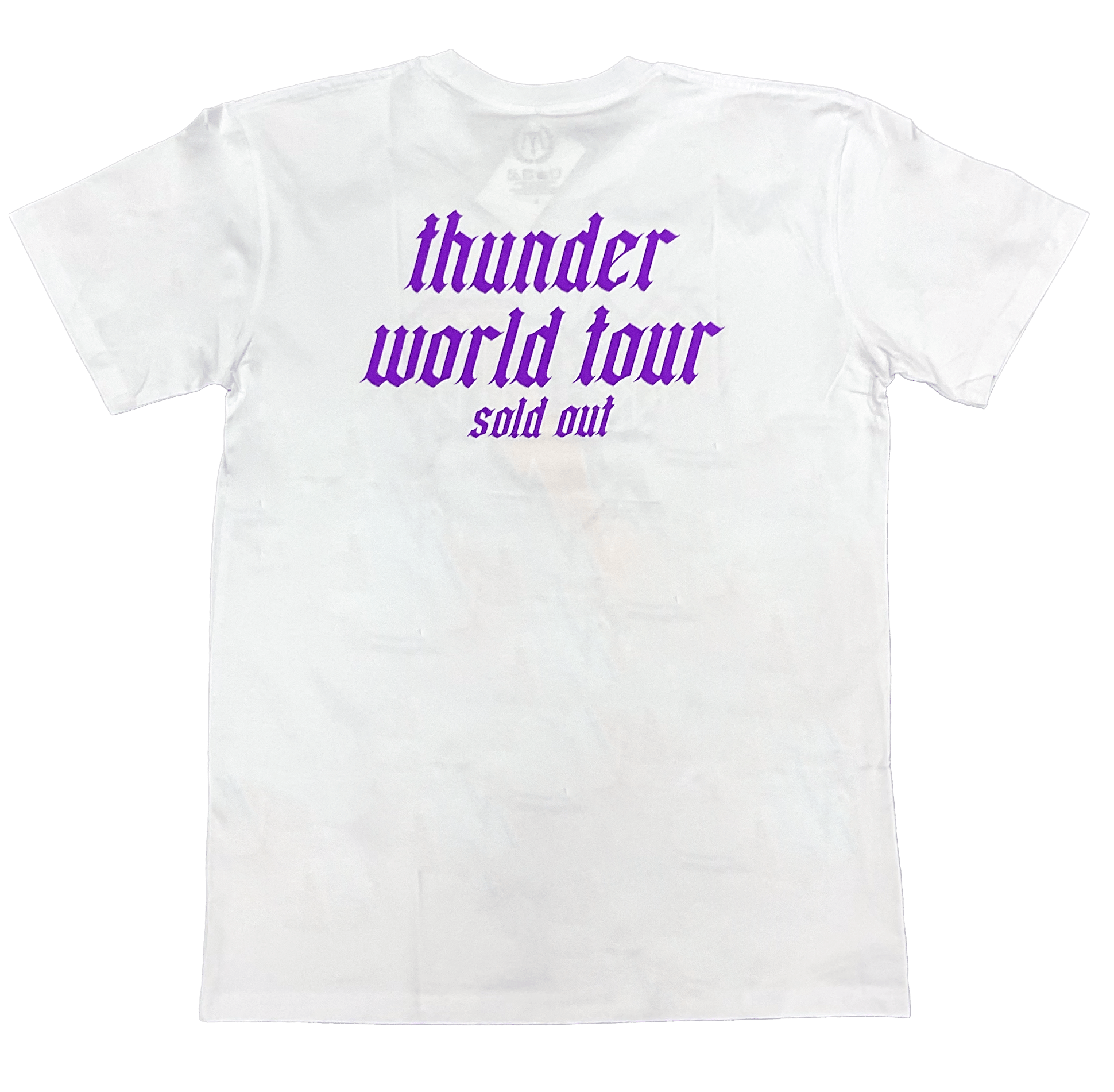 Mastermind White High Voltage Tour Shirt