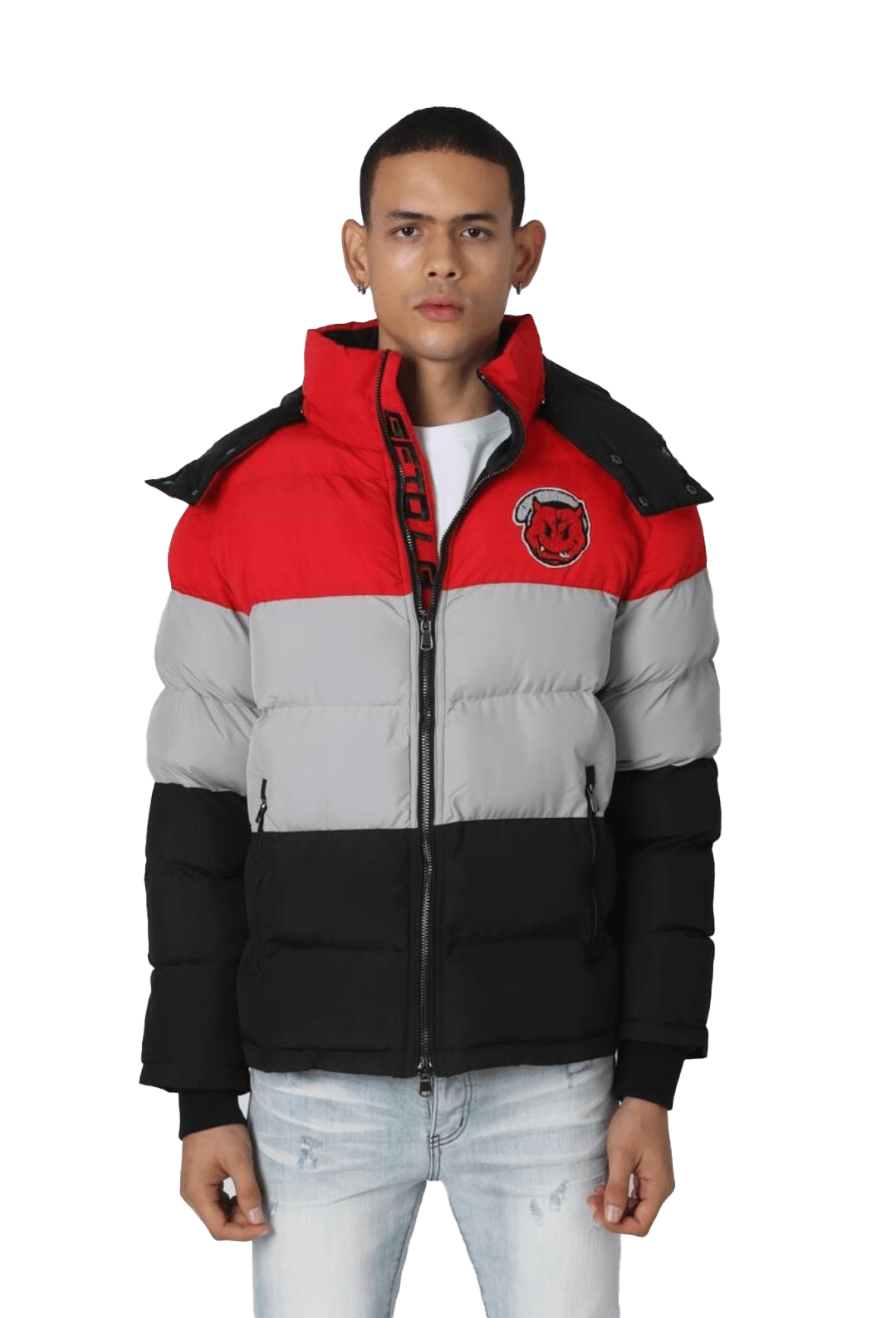 Mastermind315 Aiden Red buffer jacket