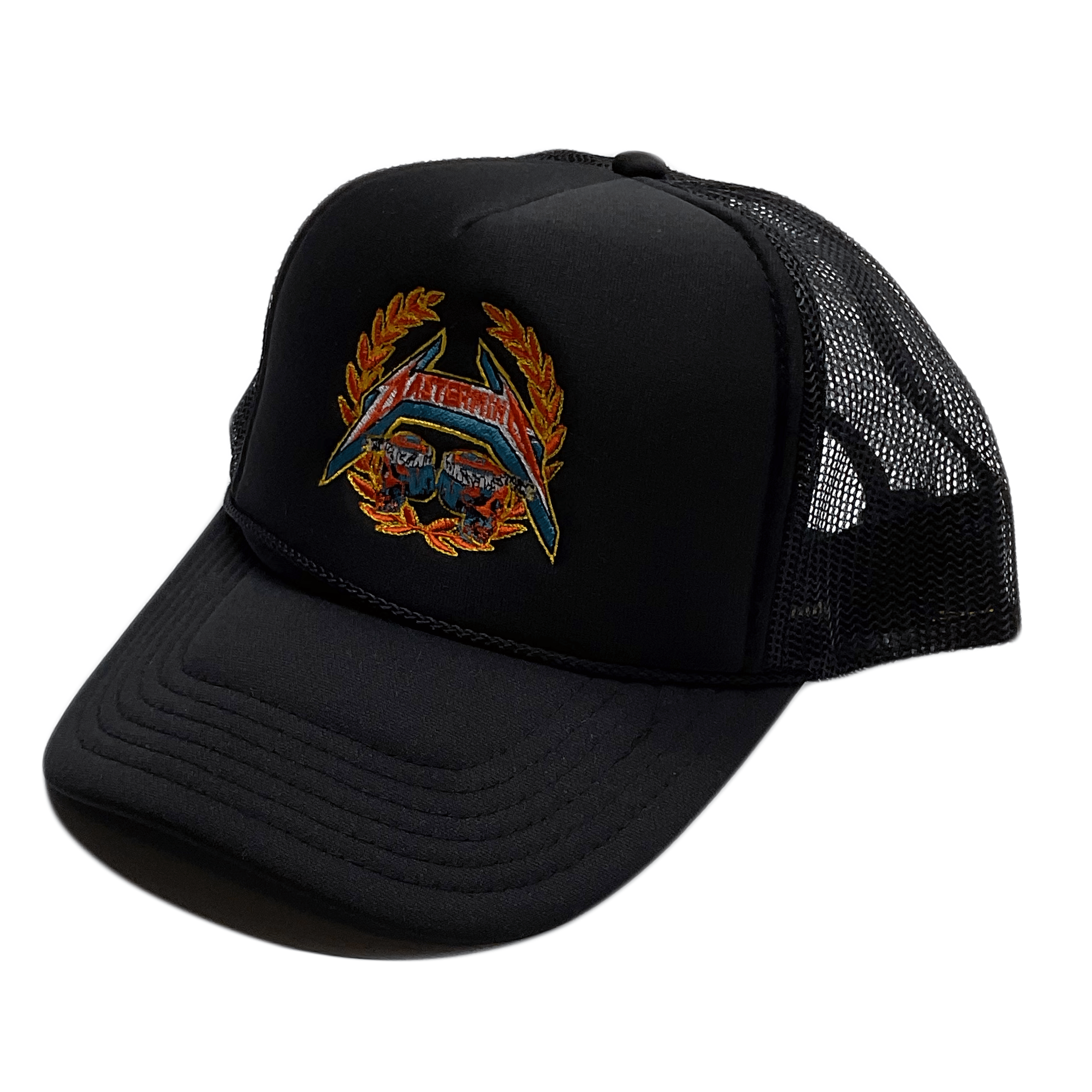Mastermind315 Black Metallic trucker cap