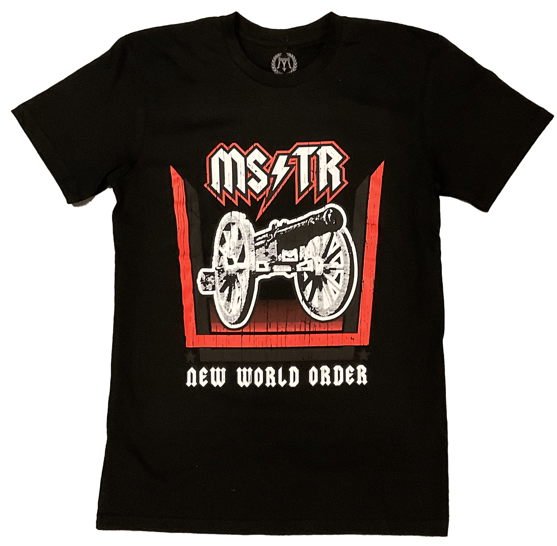 Mastermind315 Black New World Order Shirt