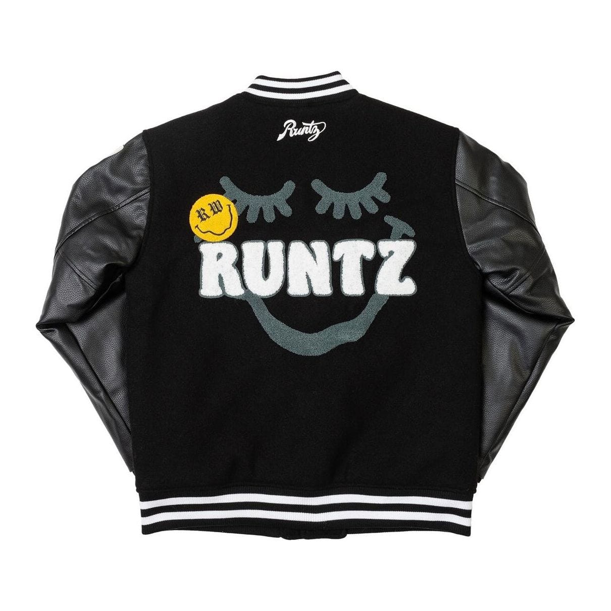 Mastermind315 Black runtz varsity jacket