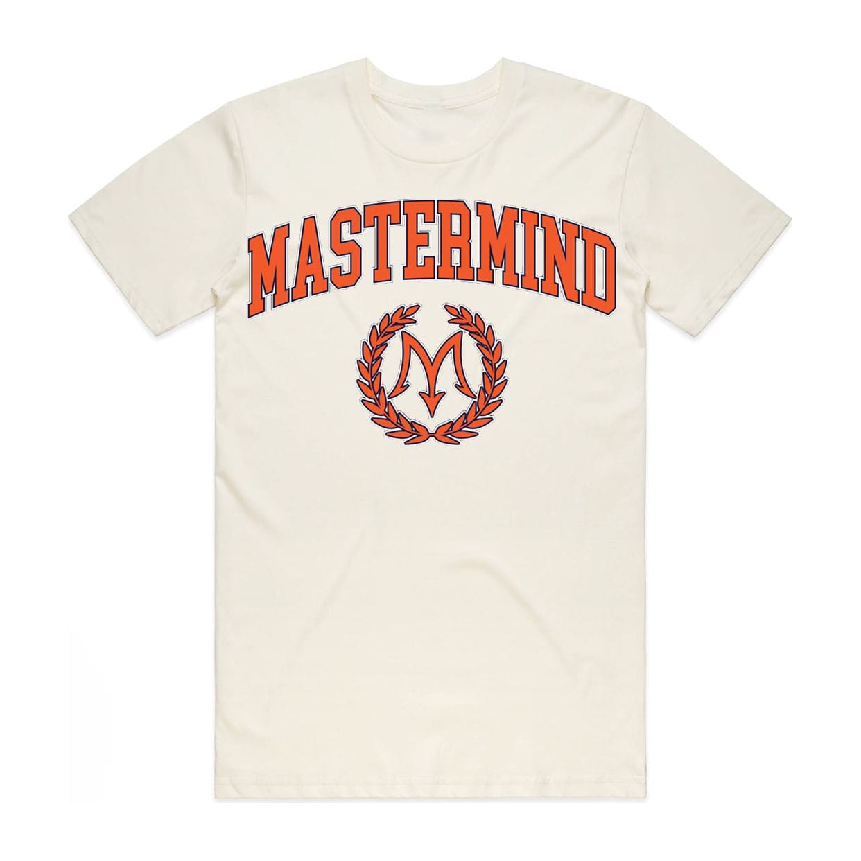 Mastermind315 Creme Mastermind Bold tee