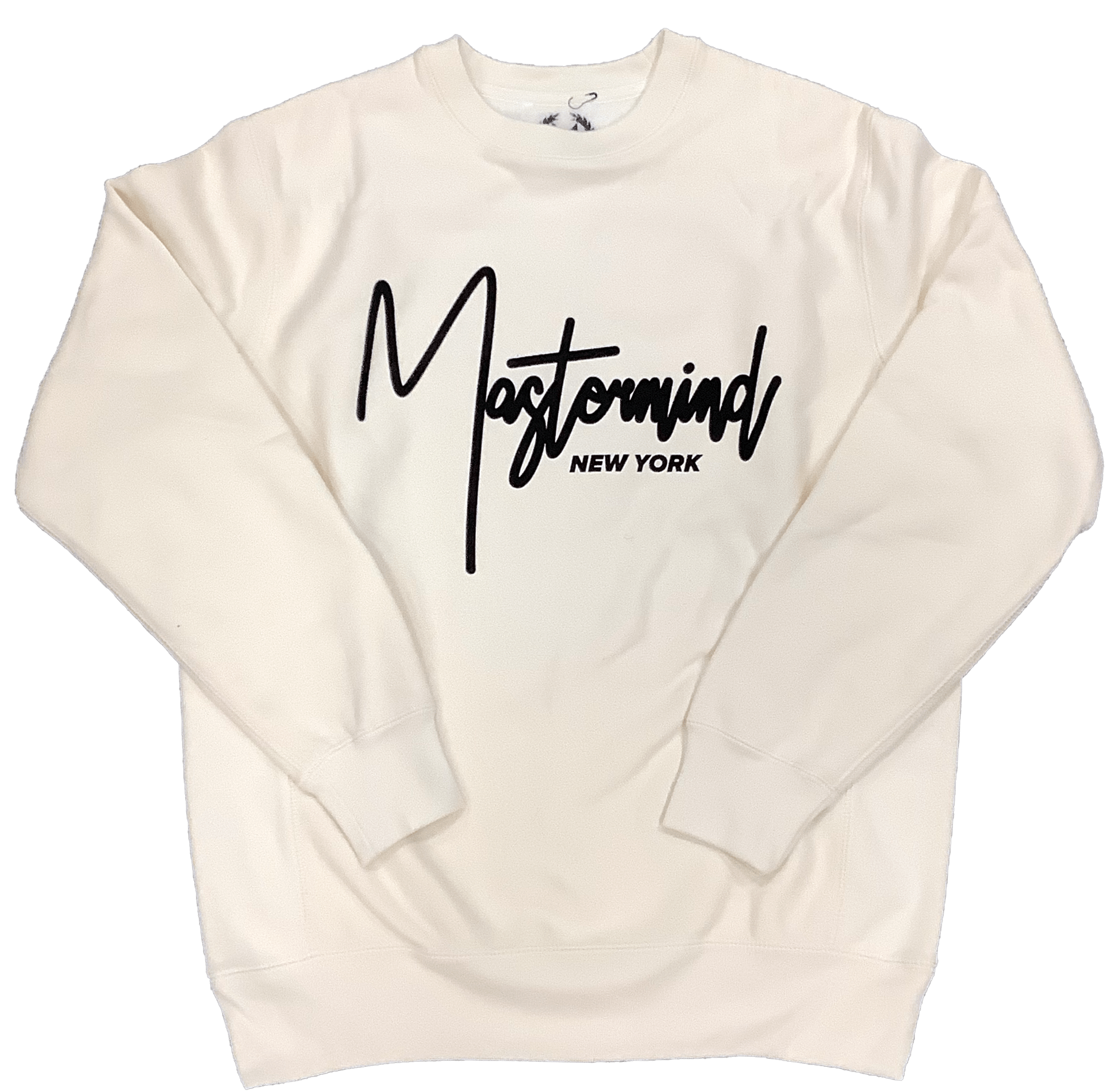 Mastermind315 Creme Mastermind Signature Sweater