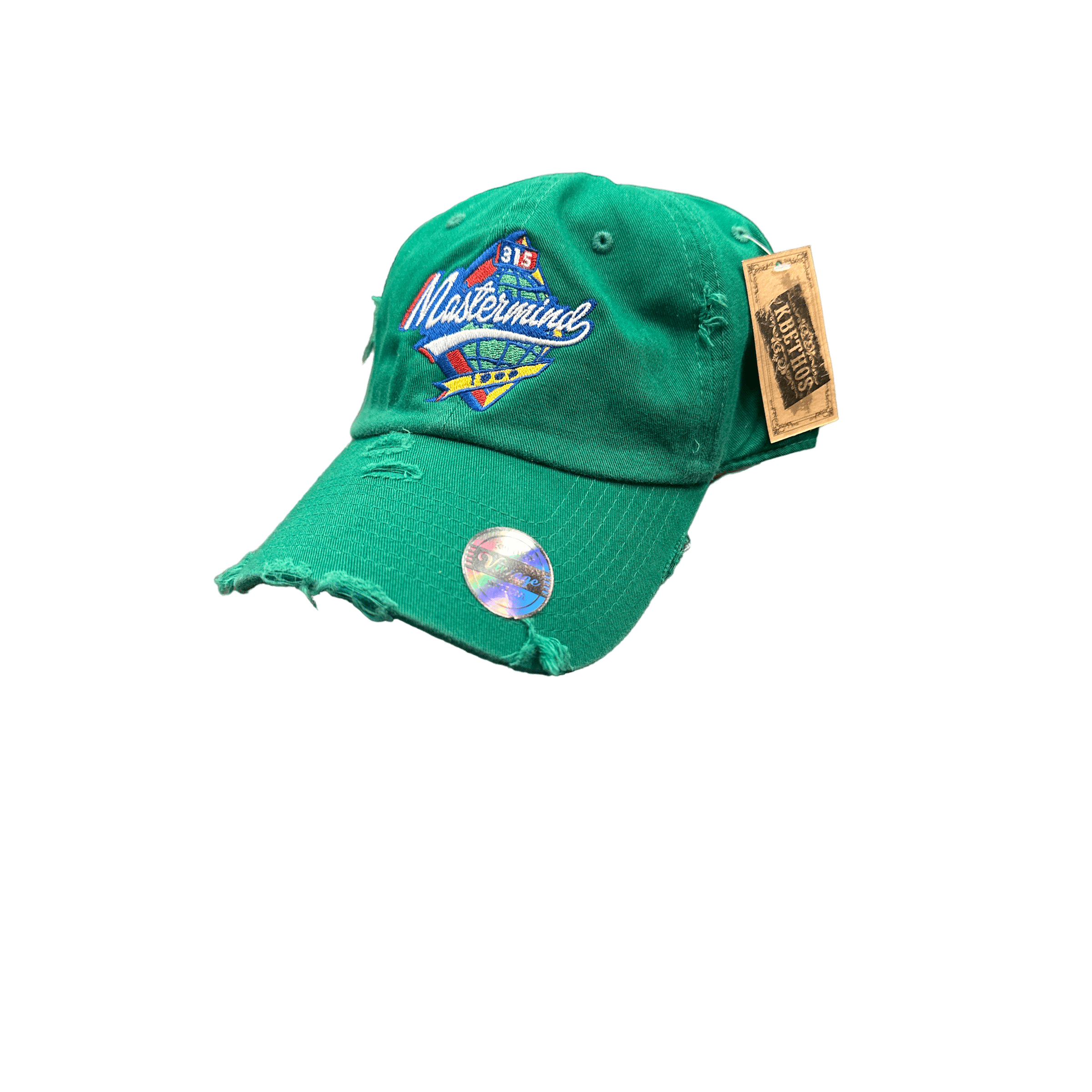 Mastermind315 Green World Series Cap