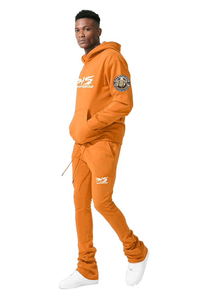 Mastermind315 hoodie Orange Mastermind 10th year anniversary hoodie