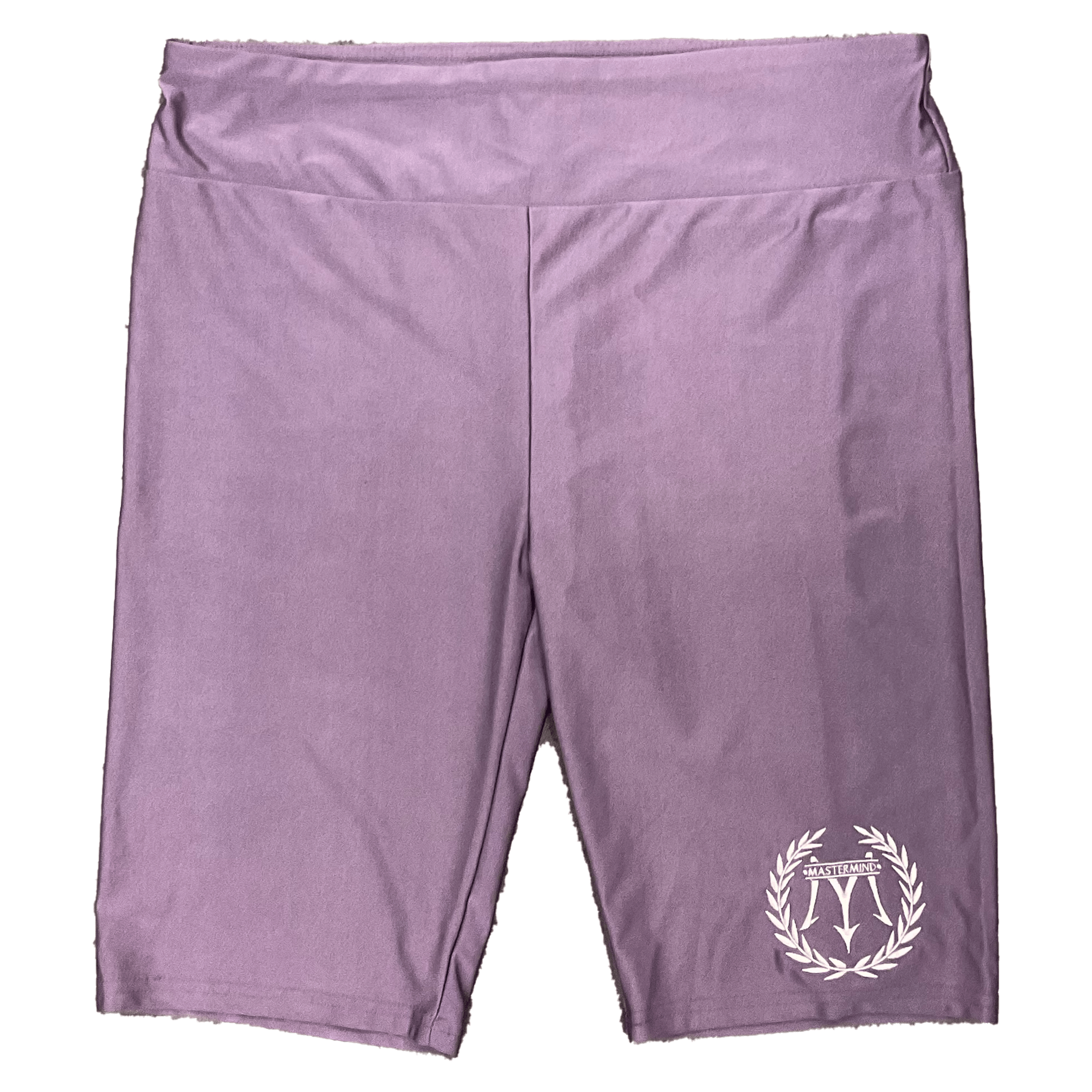 Mastermind315 Lavender Mastermind Biker Shorts