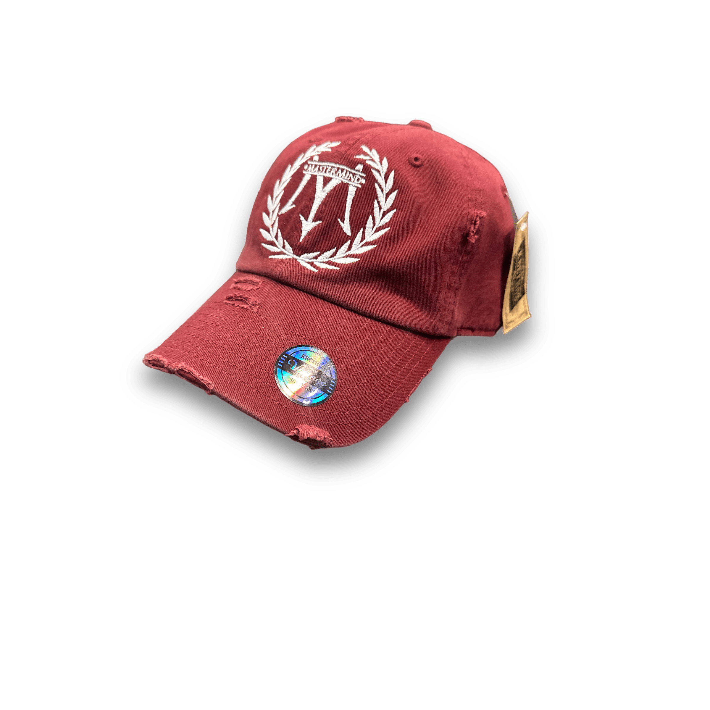 Mastermind315 Maroon  Crest Mastermind cap