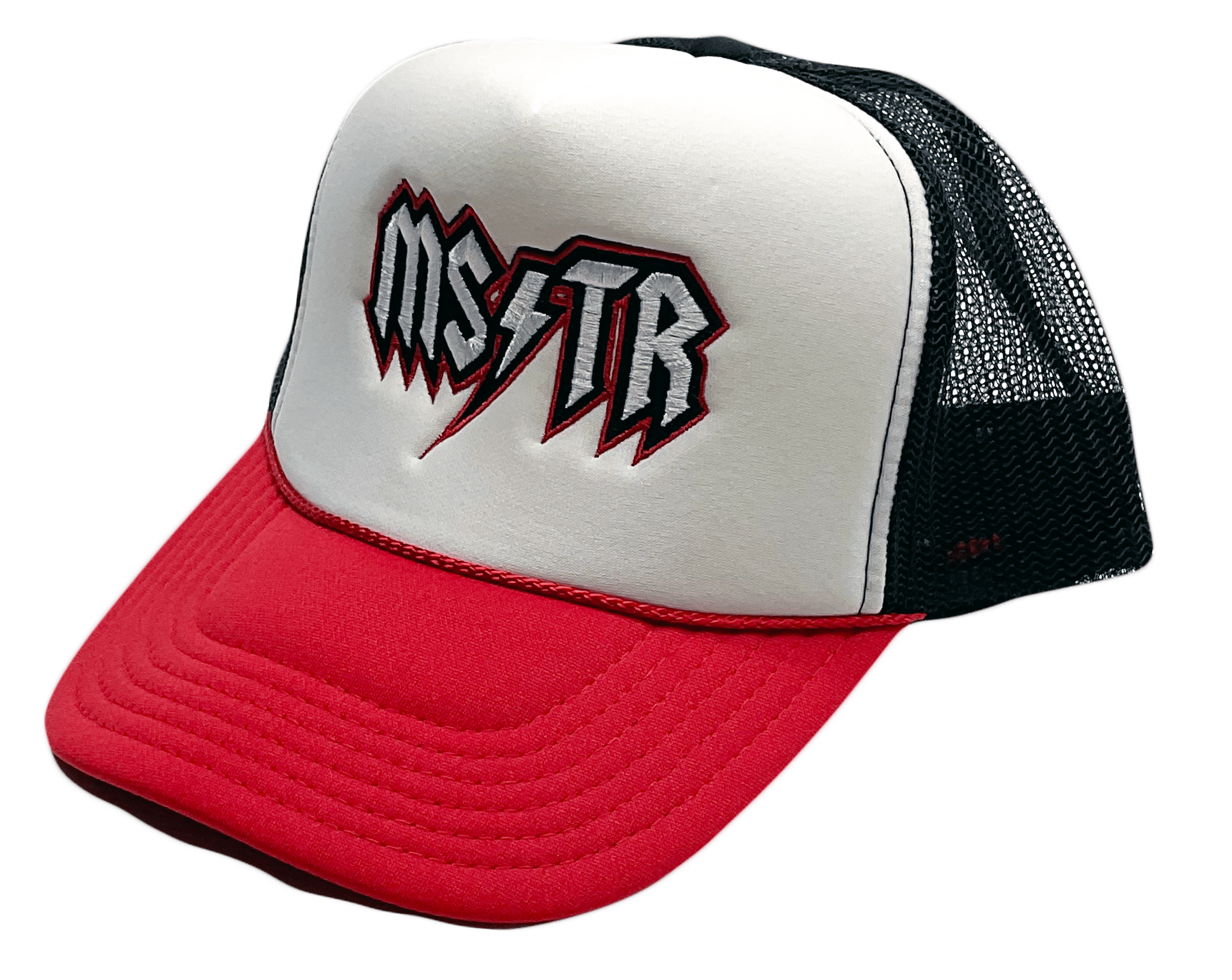 Mastermind315 MSTR  Colorblock trucker cap
