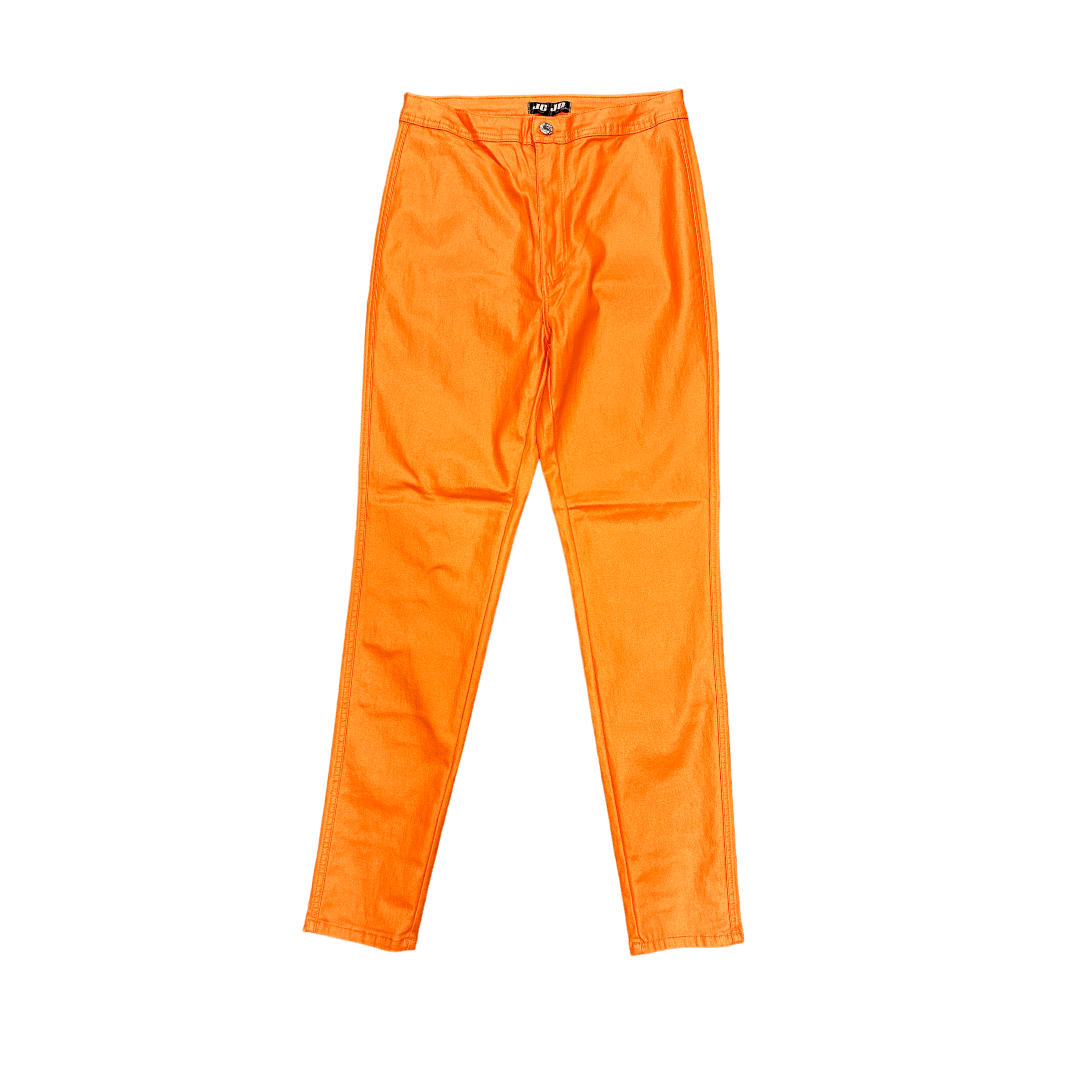 Mastermind315 Orange metallic highways pants
