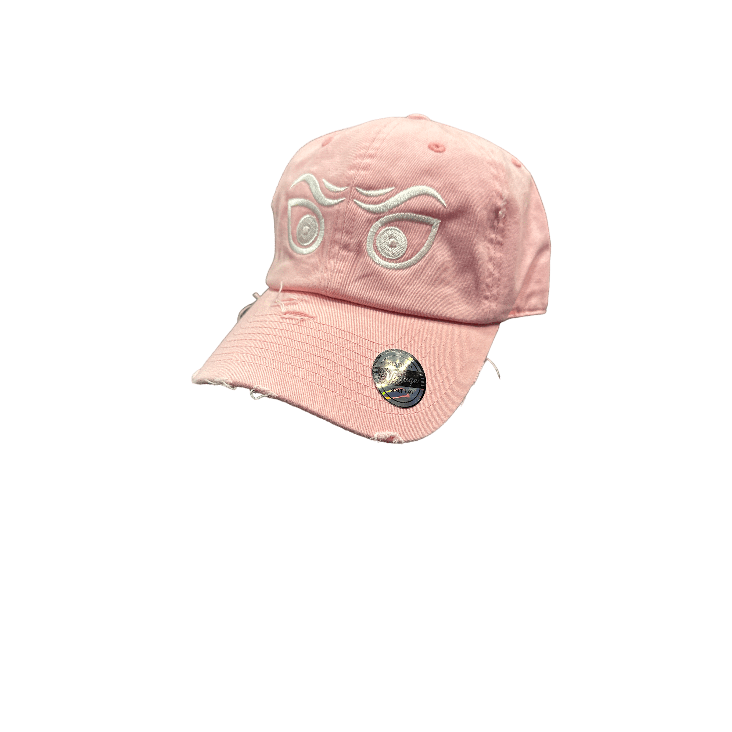 Mastermind315 Pink, white creep Mastermind cap