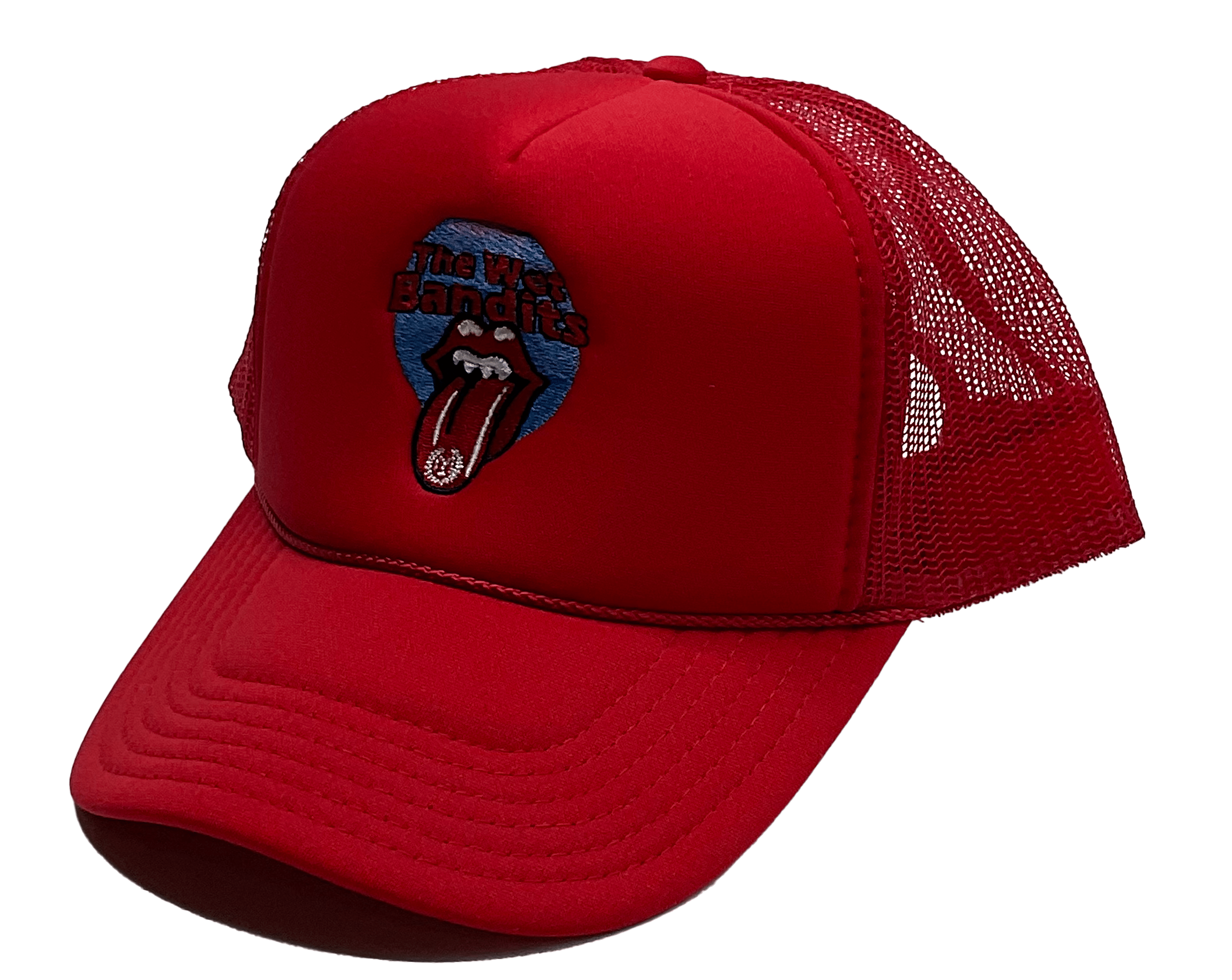 Mastermind315 Red Bandit trucker cap