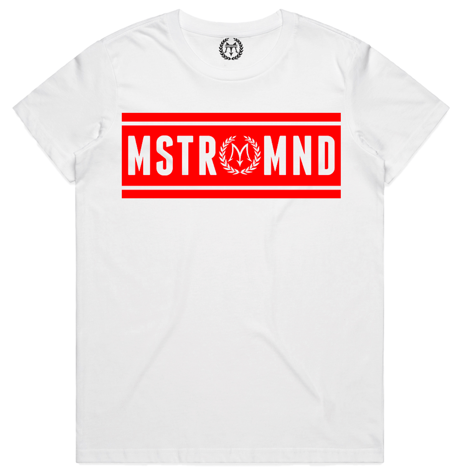 Mastermind315 Red Retro box T-shirt