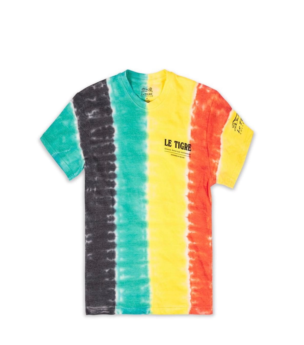 Mastermind315@ S Hawaiian remix Dye T-Shirt