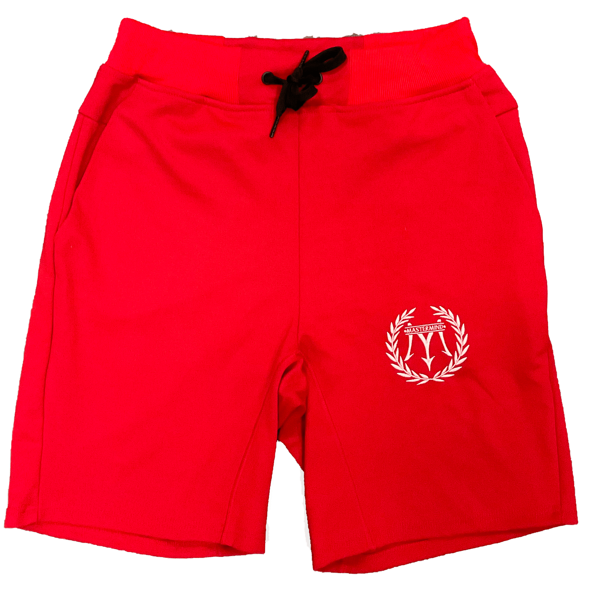 Mastermind315 S Rasby Red Tech Shorts