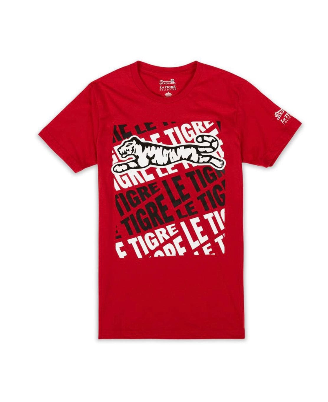 Mastermind315@ S Red multi tiger T-Shirt