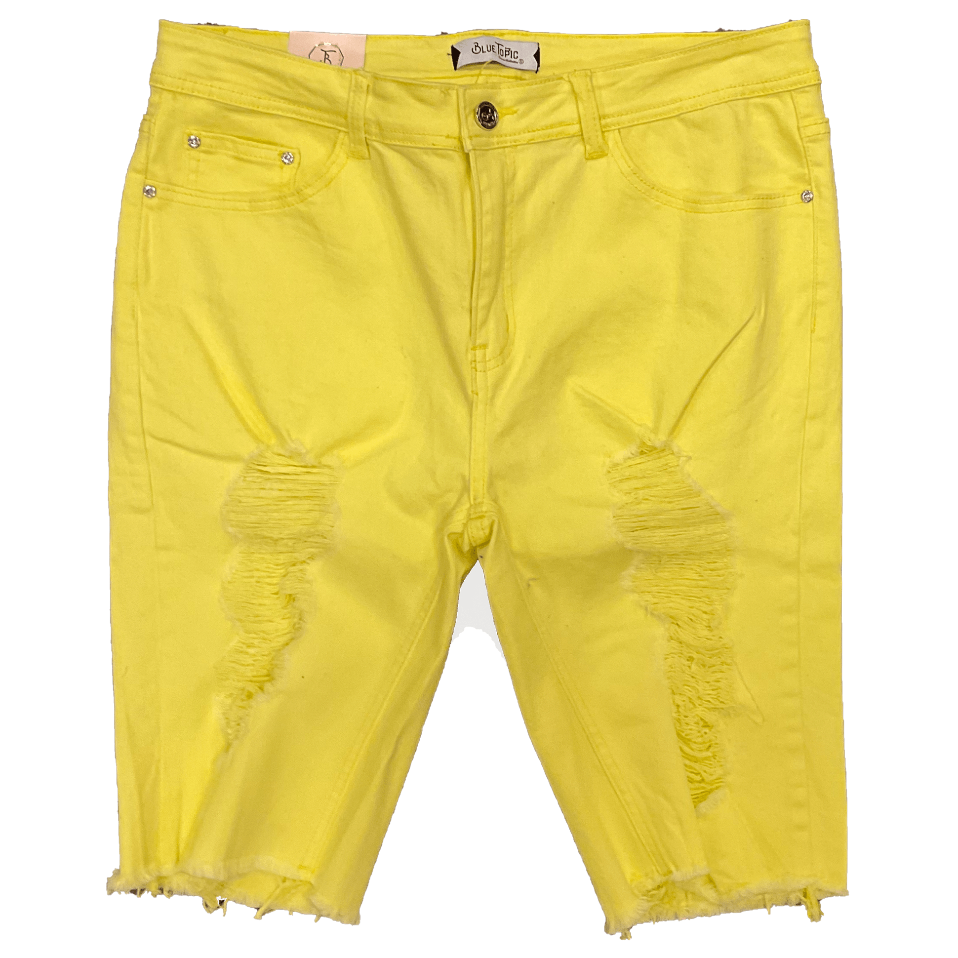 Mastermind315 S Yellow Brazilian shorts