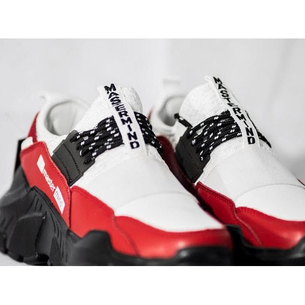 Mastermind315 sneaker SIZE 4 Code red fusion