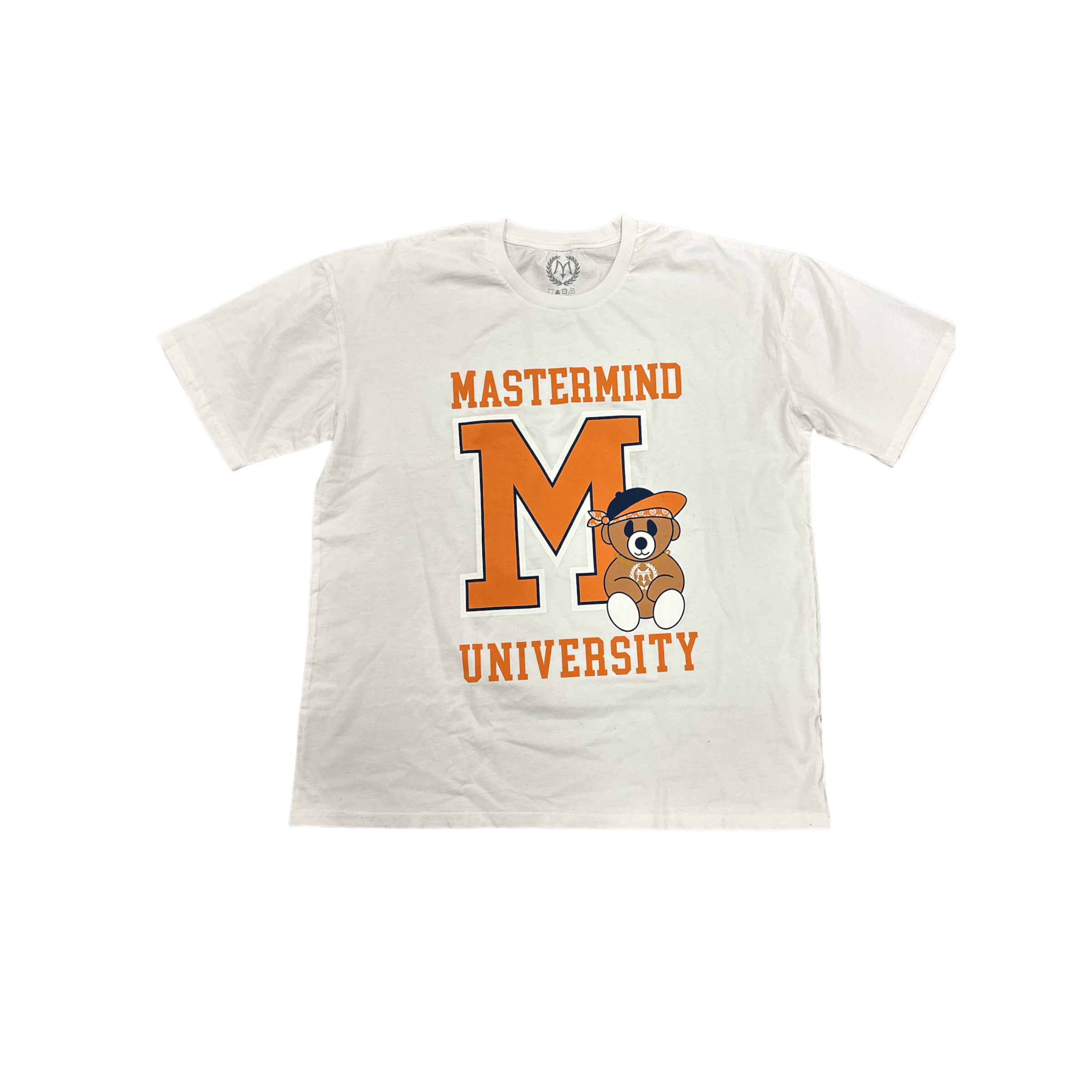 Mastermind315 White Marlo UNiversity T-Shirt