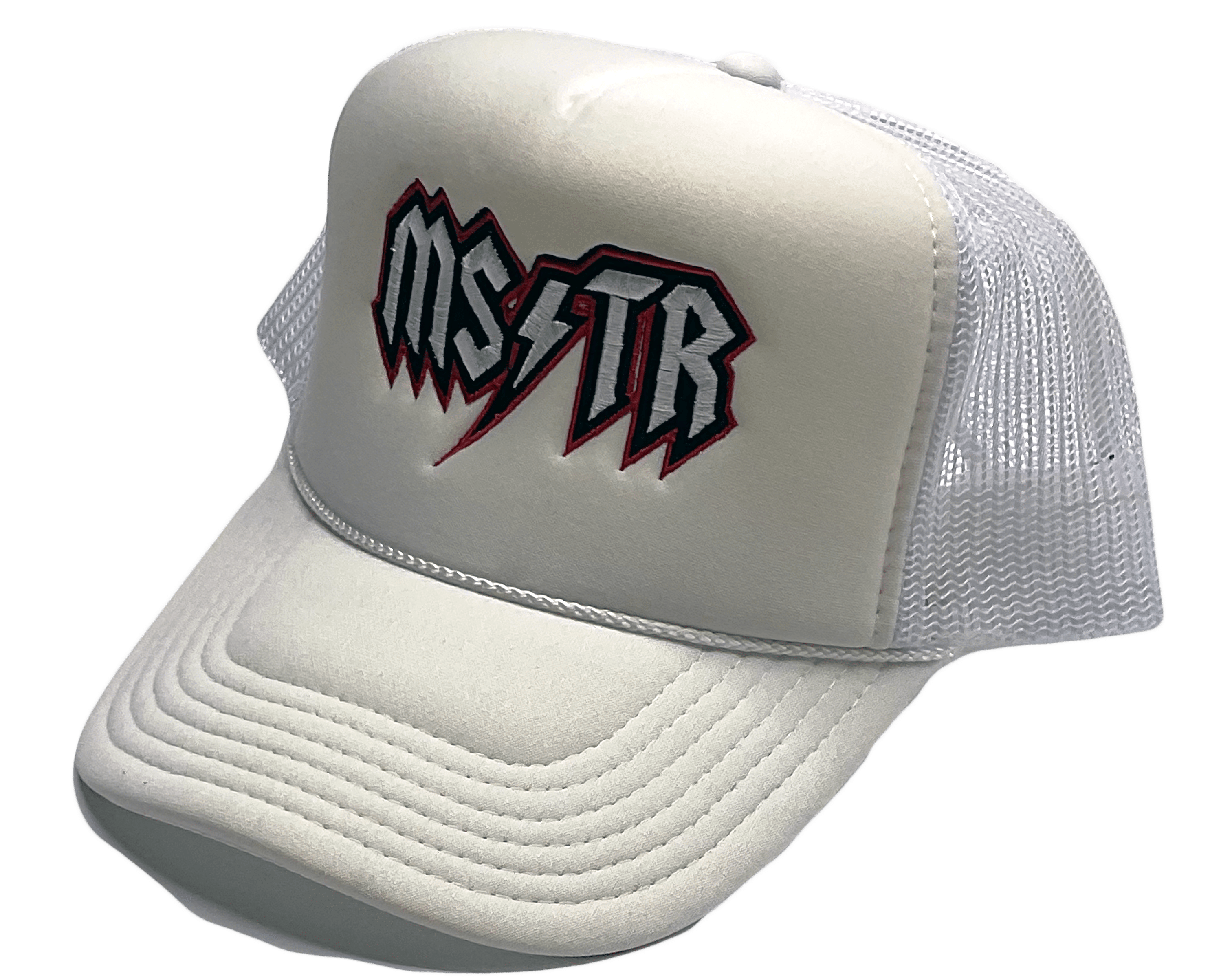 Mastermind315 White MSTR trucker cap