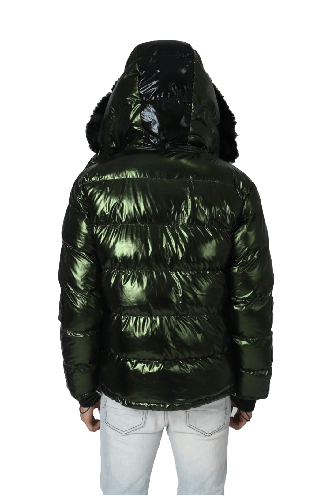 Mastermind315 Xander olive buffer jacket