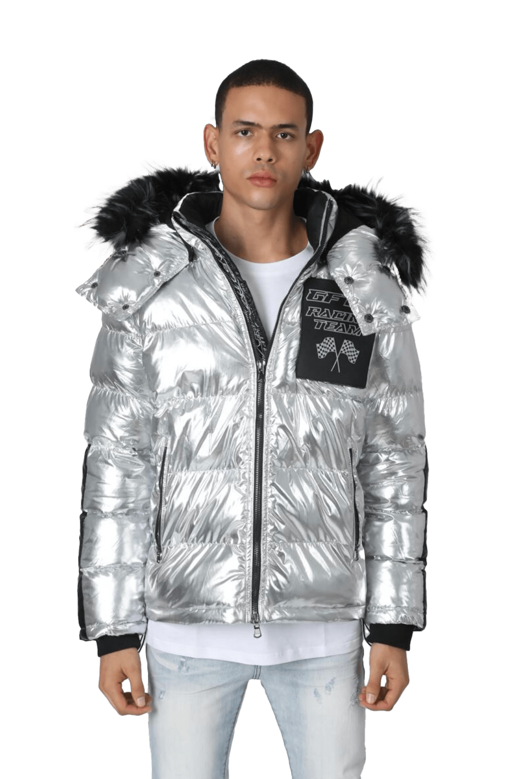 Mastermind315 Xander silver buffer jacket
