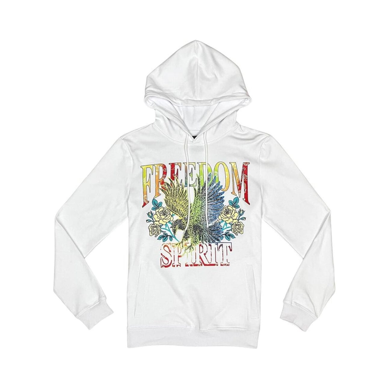 MD FASHION WHT divide & conquer  Pullover hoodie