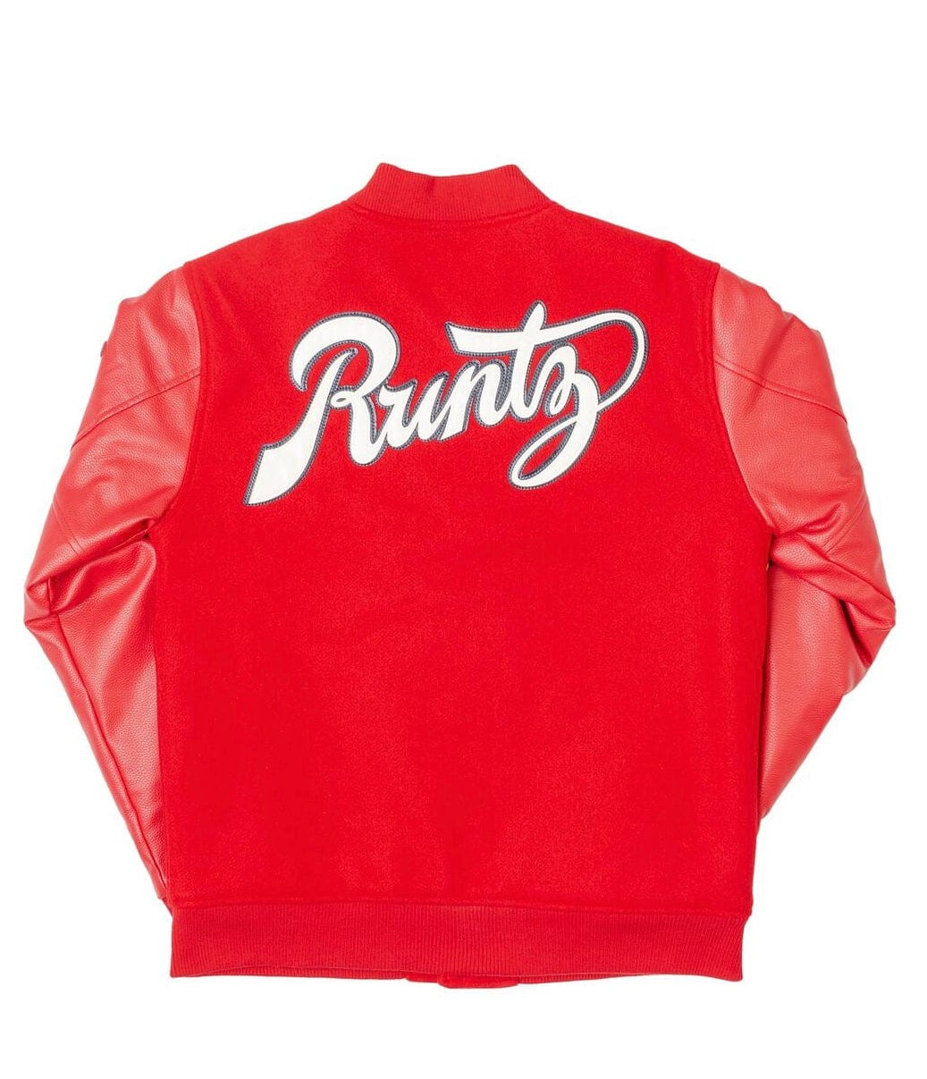 runtz Read love piece runtz varsity jacket