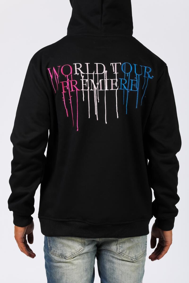 WORLD TOUR pullover Black World tour Creme WT Pullover